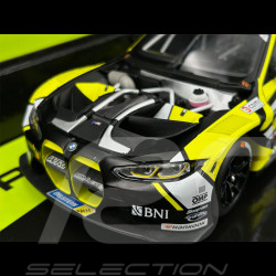 Valentino Rossi BMW M4 GT3 n° 46 3ème 24h Dubai 2023 1/18 Minichamps 113232046
