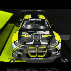 Valentino Rossi BMW M4 GT3 n° 46 3ème 24h Dubai 2023 1/18 Minichamps 113232046