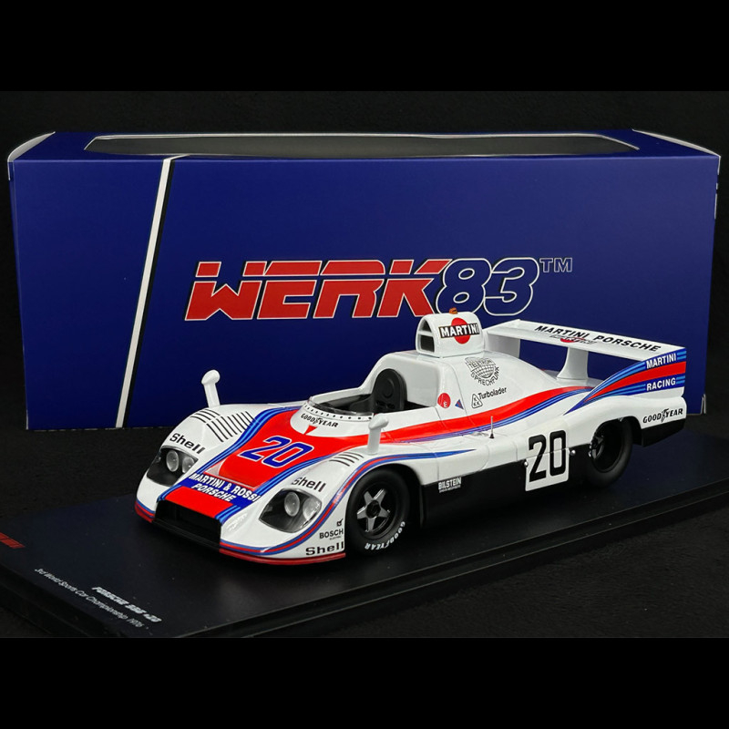 Miniature Minichamps Porsche 936 N°7, 3ème Aux 24h Du Mans 1978, échelle 1/43, Occasion