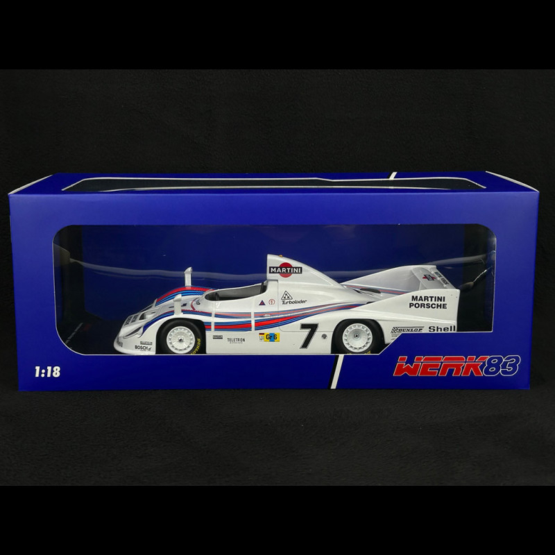 Miniature Spark 1/18 – Porsche 936/77 N°7, 3ème Le Mans 1978, Haywood, Prévente