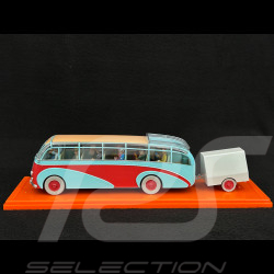 Tintin L’Autobus de la Swissair - L'affaire Tournesol - Bleu / Rouge 1/43 29581
