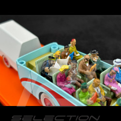 Tintin L’Autobus de la Swissair - L'affaire Tournesol - Bleu / Rouge 1/43 29581