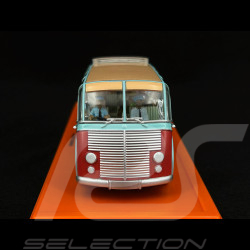 Tintin L’Autobus de la Swissair - L'affaire Tournesol - Bleu / Rouge 1/43 29581