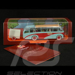 Tintin L’Autobus de la Swissair - L'affaire Tournesol - Bleu / Rouge 1/43 29581