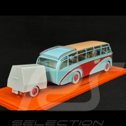 Tintin L’Autobus de la Swissair - L'affaire Tournesol - Bleu / Rouge 1/43 29581