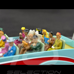 Tintin L’Autobus de la Swissair - L'affaire Tournesol - Bleu / Rouge 1/43 29581