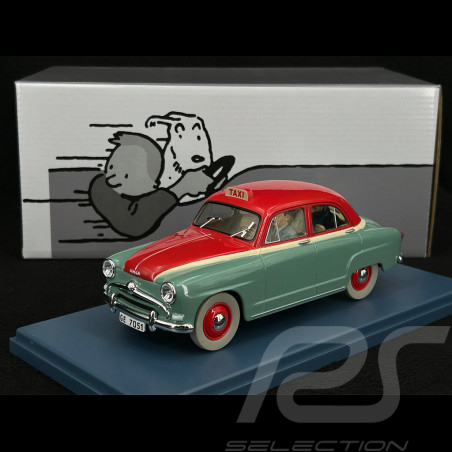 Tintin El Taxi de Ginebra -...