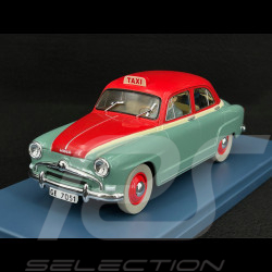 Tintin Le Taxi genevois - L’Affaire Tournesol - Vert / Rouge 1/24 29929