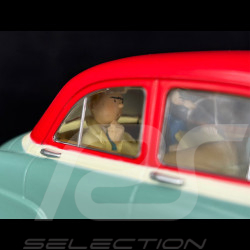 Tintin The Geneva Taxi - The Calculus Affair - Green / Red 1/24 29929