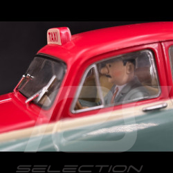 Tintin Le Taxi genevois - L’Affaire Tournesol - Vert / Rouge 1/24 29929