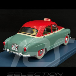 Tintin Le Taxi genevois - L’Affaire Tournesol - Vert / Rouge 1/24 29929