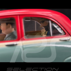 Tintin The Geneva Taxi - The Calculus Affair - Green / Red 1/24 29929