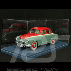 Tintin Le Taxi genevois - L’Affaire Tournesol - Vert / Rouge 1/24 29929