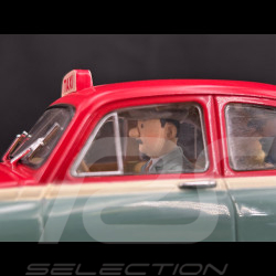 Tintin Le Taxi genevois - L’Affaire Tournesol - Vert / Rouge 1/24 29929