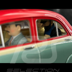 Tintin Le Taxi genevois - L’Affaire Tournesol - Vert / Rouge 1/24 29929