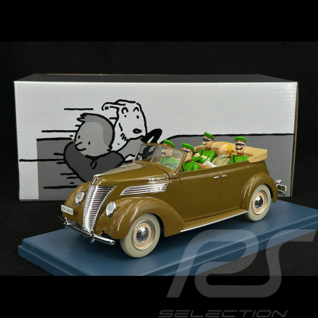 Tintin La Ford V8...