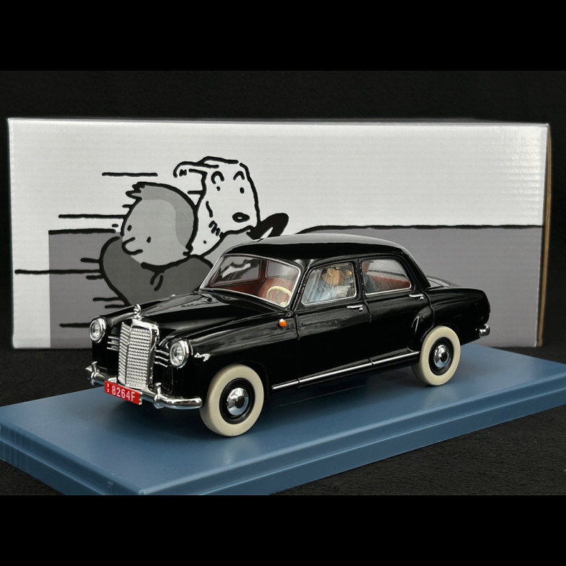 Les véhicules de Tintin au 1/24, La voiture des ravisseurs, L'Affaire  Tournesol - Figurines