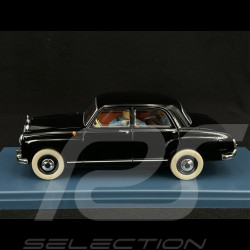 Tintin La voiture des agents Bordures - L'affaire Tournesol - Noir 1/24 29943