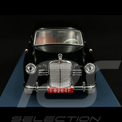 Tintin La voiture des agents Bordures - L'affaire Tournesol - Noir 1/24 29943