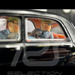 Tintin The Bordurs agents’ car - The Calculus Affair - Black 1/24 29943