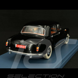 Tintin La voiture des agents Bordures - L'affaire Tournesol - Noir 1/24 29943