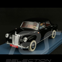 Tintin La voiture des agents Bordures - L'affaire Tournesol - Noir 1/24 29943