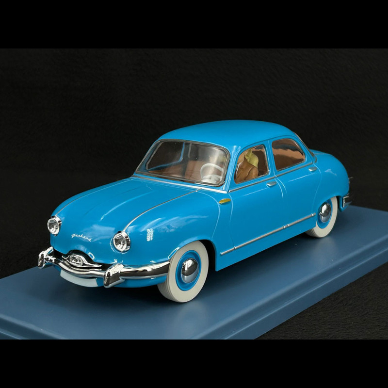 Voiture Miniature Atlas 1/43 - Le Taxi Panhard De Tintin (Coke En Stock), Neuf En Boîte
