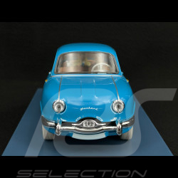 Tim und Struppi Das Panhard Dyna Z Taxi - Kohle an Bord - Blau 1/24 29930