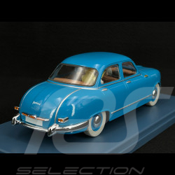 Tim und Struppi Das Panhard Dyna Z Taxi - Kohle an Bord - Blau 1/24 29930