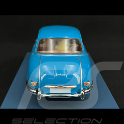 Tim und Struppi Das Panhard Dyna Z Taxi - Kohle an Bord - Blau 1/24 29930