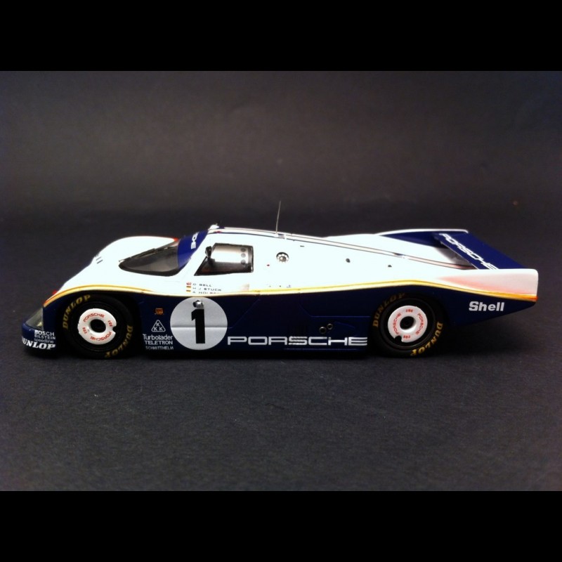 Porsche 962 C LH n° 1 Winner Le Mans 1986 1/43 Spark 43LM86