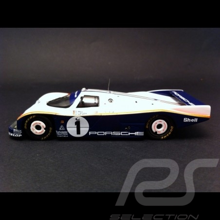 Porsche 962 C n°1 Le Mans1986 Spark 1/43
