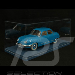 Tintin Le Taxi Panhard Dyna Z - Coke en Stock - Bleu 1/24 29930