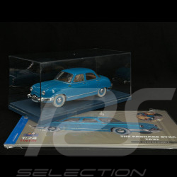 Tim und Struppi Das Panhard Dyna Z Taxi - Kohle an Bord - Blau 1/24 29930