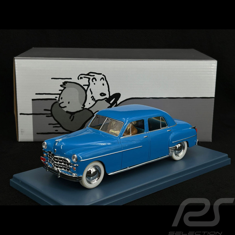 Tintin La Coronet de Sbrodj - Tintin Objectif Lune - Bleu 1/24 29945