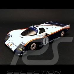 Porsche 962 C n°1 Le Mans1986 Spark 1/43