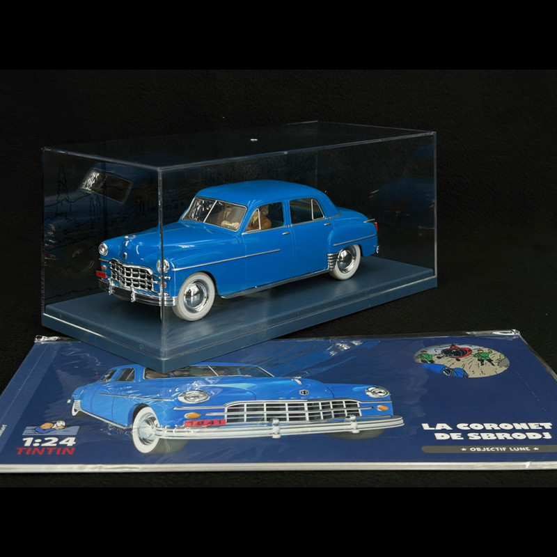 EDITIONS MOULINSART 1/24 Tintin Objectif Lune La Custom De Sbrodj N°40
