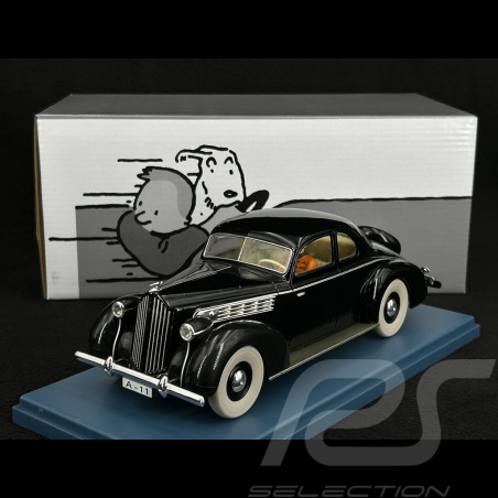 Tintin La Packard de Muskar XII - Le Sceptre d'Ottokar - Noir 1/24 29928