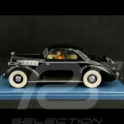 Tintin La Packard de Muskar XII - Le Sceptre d'Ottokar - Noir 1/24 29928