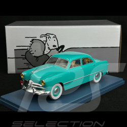 Tintin Sbrodj's custom car - Destination Moon - Green 1/24 29940