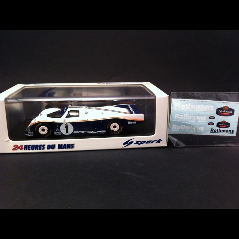 Porsche 962 C LH #1 Winner Le Mans 'Rothmans' 1:43 MAP02028613 SPARK