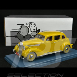 Tintin The beige sedan - The Seven Crystal Balls - Beige 1/24 29936