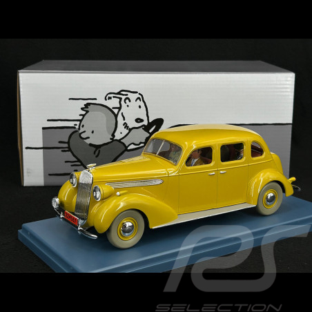 Tintin La conduite intérieure beige - Les 7 Boules de cristal - Beige 1/24 29936
