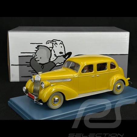 Tintin The beige sedan - The Seven Crystal Balls - Beige 1/24 29936