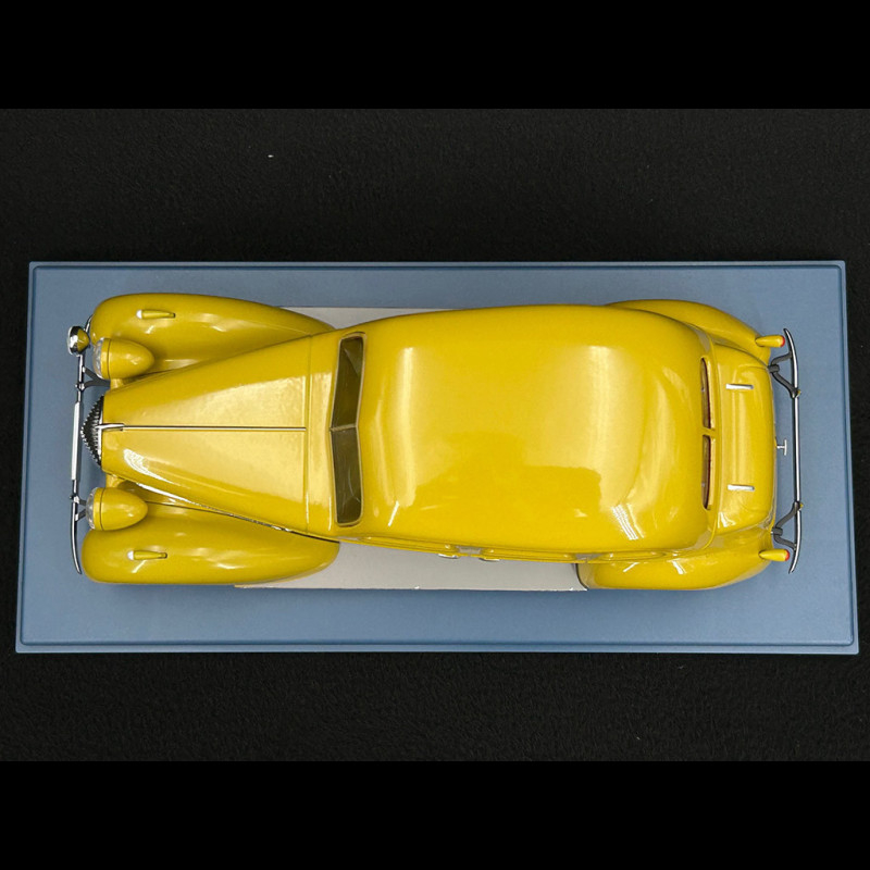 VOITURE TINTIN 1/24 29936 Voiture blindée beige 7 boules de cristal Hachette modèle 36 - Canada