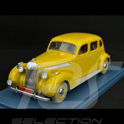 Tintin The beige sedan - The Seven Crystal Balls - Beige 1/24 29936