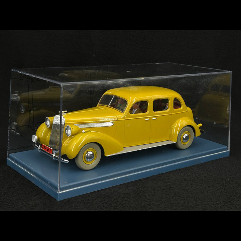 TINTIN VOITURE 1/24 LA CONDUITE INTERIEURE 7 BOULES 36 TRES