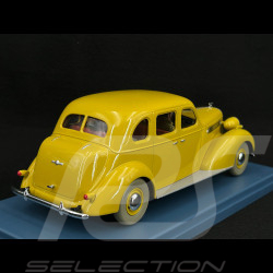 Tintin The beige sedan - The Seven Crystal Balls - Beige 1/24 29936