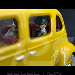 Tintin The beige sedan - The Seven Crystal Balls - Beige 1/24 29936