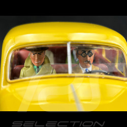 Tintin The beige sedan - The Seven Crystal Balls - Beige 1/24 29936